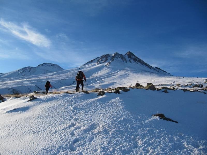 Bergsteigen auf den Hasan Dağı