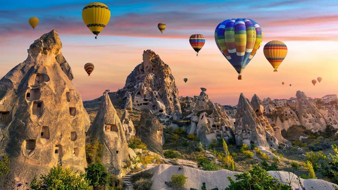 Kappadokien (Ballon)